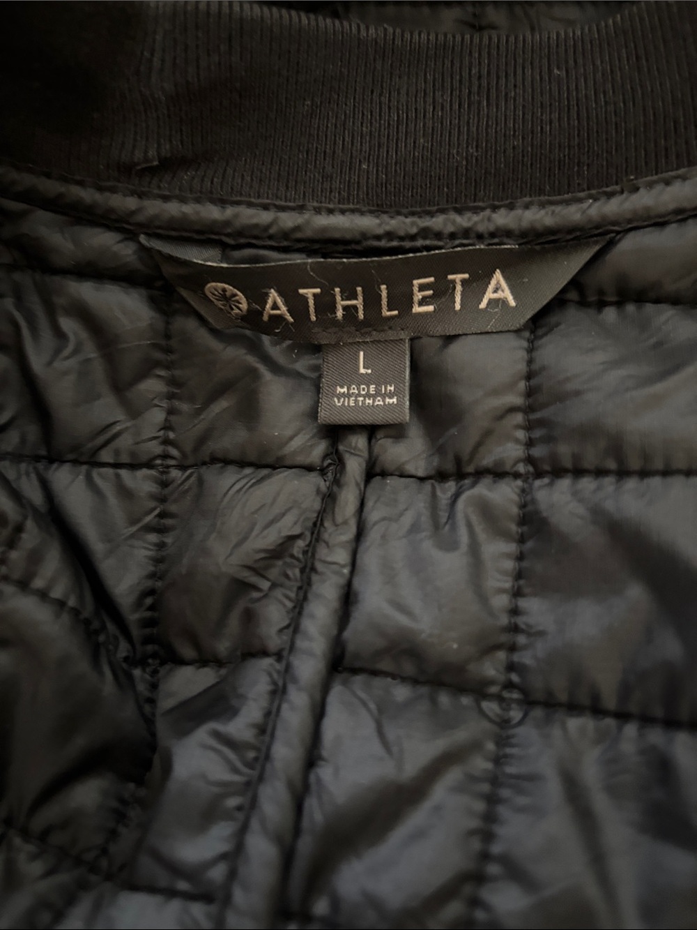 Athleta Black Grandview Prima Loft Jacket - Picture 6 of 7
